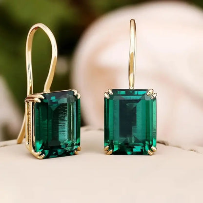 Viviana Corval Earrings | Gold