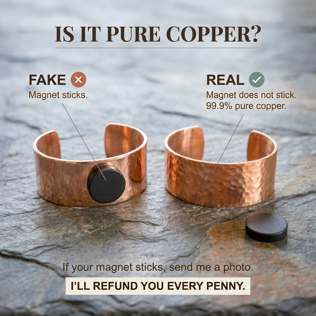 Cora's Plait Copper Ring