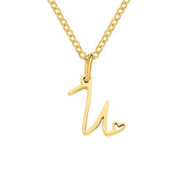 U