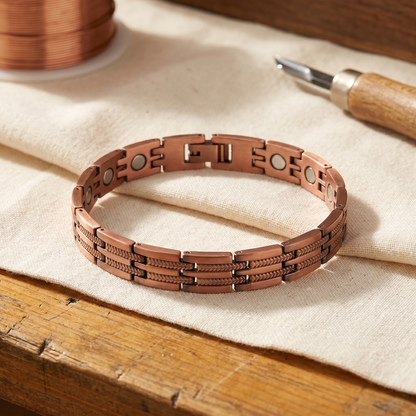 Spearhead Men's Copper Bracelet
