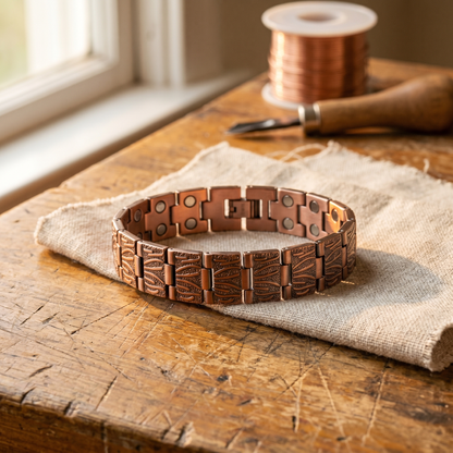 Driftwood Men's Copper Bracelet