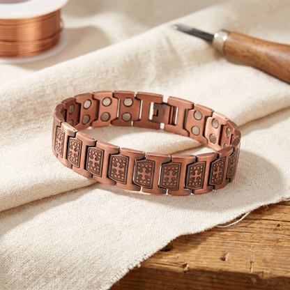 Affluence Men's Copper Bracelet