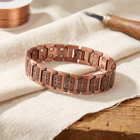 Affluence Men's Copper Bracelet