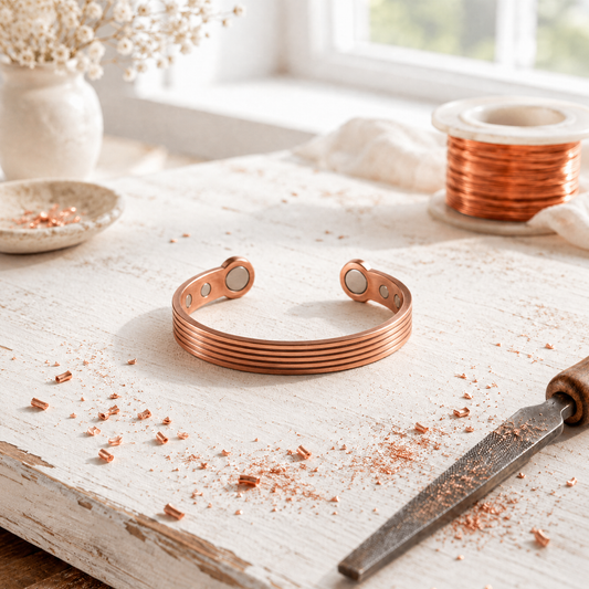 Cora's Terrace Copper Bracelet