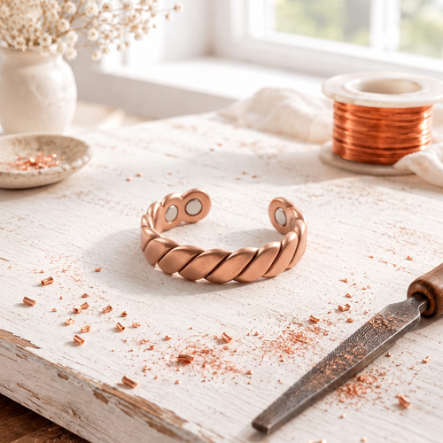Cora's Turtuous Copper Ring