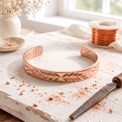 Cora's Canopy Copper Bracelet