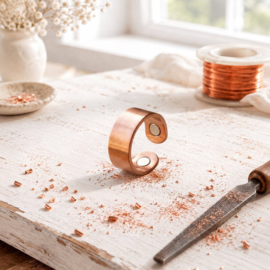 Cora's Ember Copper Ring