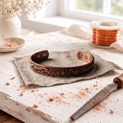Cora's Longma Copper Bracelet