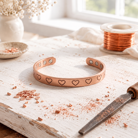 Cora's Cordis Copper Bracelet