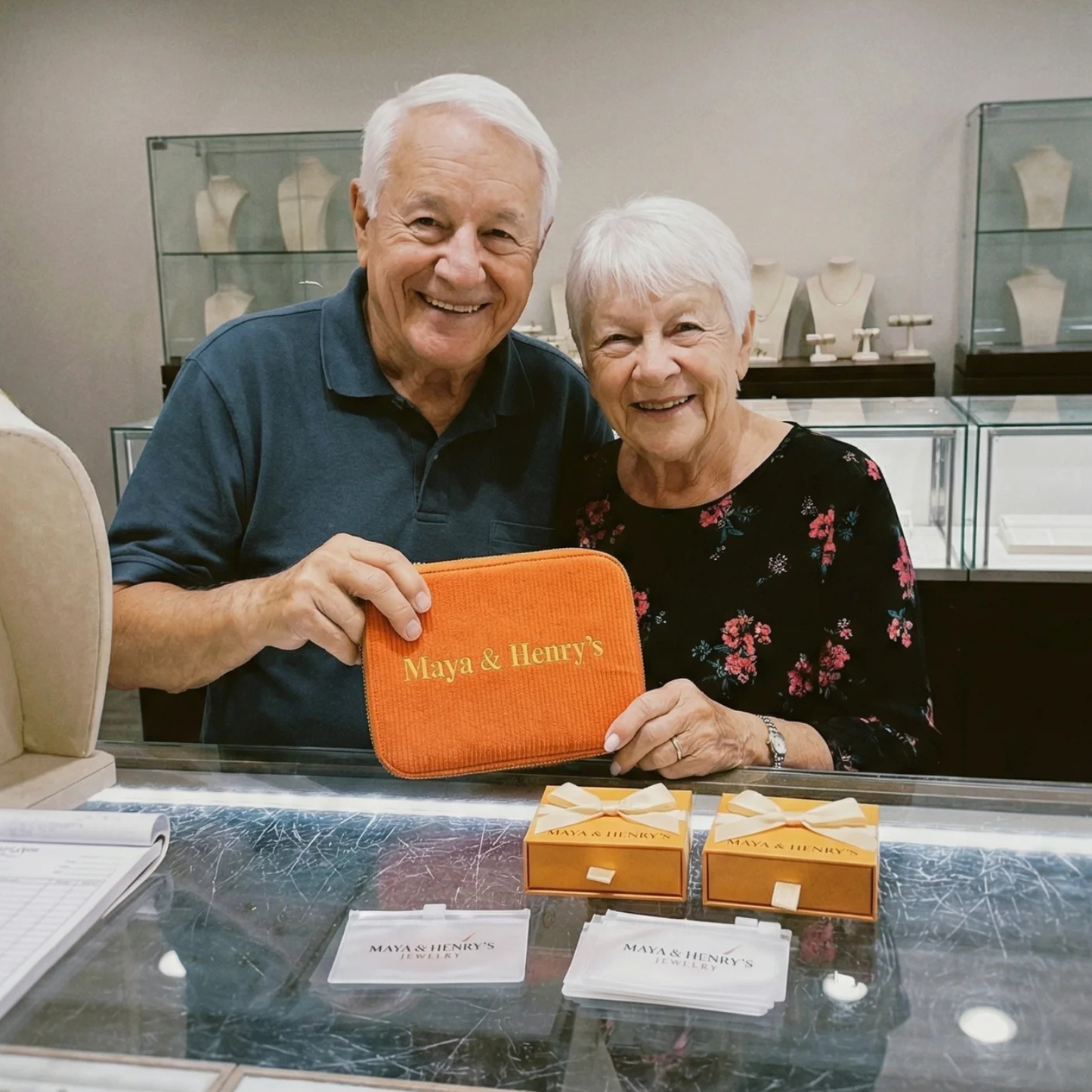 Eternal Cross Pendant Necklace | White Gold